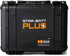 Star-batt Sbp-01-b Star-batt Plus Power Pack Black Portable