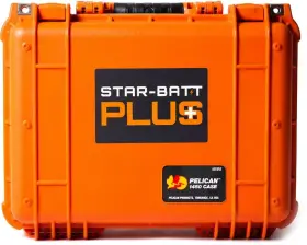 Star-batt Sbp-01-o Star-batt Plus Power Pack Orange Portable