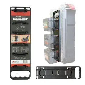 Stealth Mounts Bd-mw18-hf-1 Stealthmounts Battery Holder For Packout Compatible With Milwaukee M18 Batter