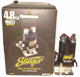 SGP38 STINGER Battery Isolator Power Relay Amp