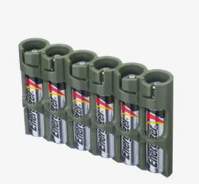 Slaaamg STORACELL Battery Storage Caddy Military