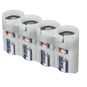 858688002126 STORACELL Powerpax Slimline Battery Caddy Glow
