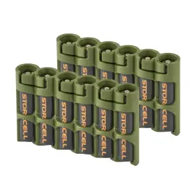 858688002782 STORACELL Battery Storage Caddy Dispenser Pack