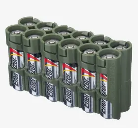 859064001863 STORACELL Powerpax Battery Storage Caddy