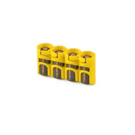 SLCR123CY STORACELL Powerpax Slimline Battery Caddy