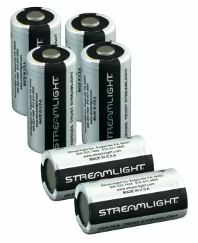 85180 STREAMLIGHT Flashlight Lithium Batteries Pack