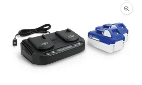 BDL-A0231 SUN SNOW JOE Volt Batts Dual Charger Box