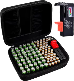 313047088055 SUPREME-GOODSOUTLET Battery Organizer Storage