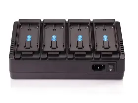 LC-D421C SWIT Battery Charger Channel Interchangeable Plates