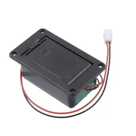 10107233 SZZIJIA Battery Box Switch Leads Pickups Basses