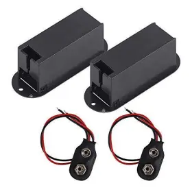 BCG328044 SZZIJIA Battery Box Holder Guitar Bass Pack #2