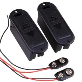 BCG328044 SZZIJIA Battery Box Holder Guitar Bass Pack #3