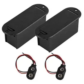 BCG328044 SZZIJIA Battery Box Holder Guitar Bass Pack