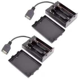 791107721683 TEAYIR Pack Battery Holder Box Cov