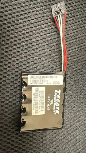 Tecate 49571-20 Lsi Powerburst Tpl 13.5 V 6.4f Battery Rev A