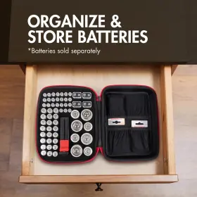 084494903542 TENERGY Battery Organizer Storage Tester #2
