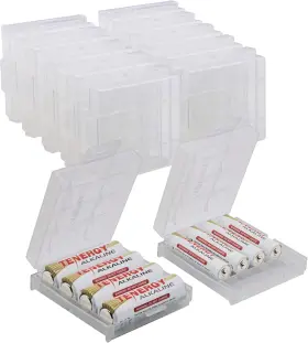 711181576061 TENERGY Pack Storage Batteries Separa