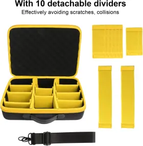 313112033010 TENMOER Battery Storage Holder Dewalt Charger #3