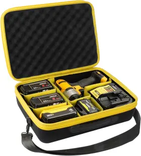 313112033010 TENMOER Battery Storage Holder Dewalt Charger