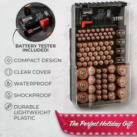 689992657333 THE BATTERY ORGANISER Organizer Tester Cover #3
