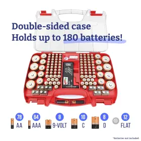 810301032682 THE BATTERY ORGANISER Organizer Storage Tester #2