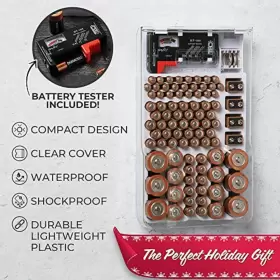 810301037922 THE BATTERY ORGANISER Organizer Hinged Cover #3
