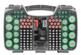 810301038189 THE BATTERY ORGANISER Organizer Storage Hinged #2