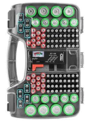 810301038189 THE BATTERY ORGANISER Organizer Storage Hinged #3