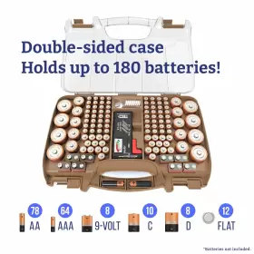 810301038196 THE BATTERY ORGANISER Storage Tester Holder #2