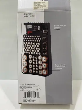 B07LH5YD13 THE BATTERY ORGANISER Sg Organizer Tester Cover #3