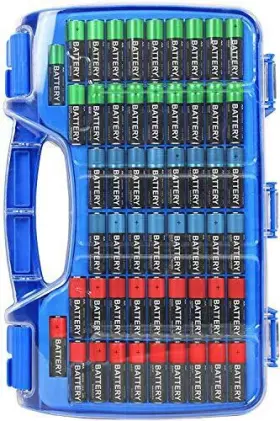 TBO2705 THE BATTERY ORGANIZER Storage Tester #3