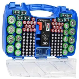 TBO2705 THE BATTERY ORGANIZER Storage Tester