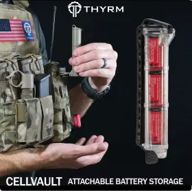 CV001-6 THYRM Cellvault Battery Storage Survival #2