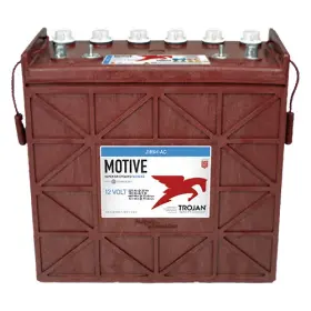 J185H-AC TROJAN Floor Scrubber Battery Pallet