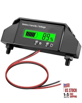 707315977743 TRUSTBILT AUTO Golf Battery Voltage Meter