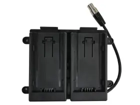 BB-056B TVLOGIC Dual Battery Bracket Monitor