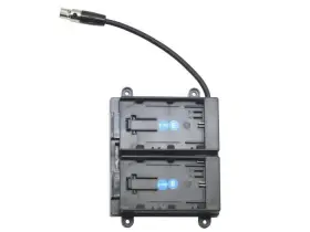 BB-F7H-E TVLOGIC Battery Bracket Canon
