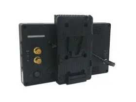V-MOUNT-F7H-C TVLOGIC Battery Bracket Effective