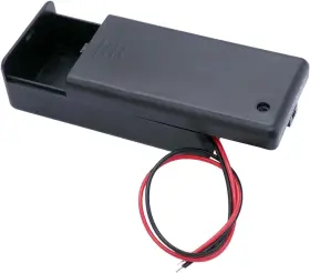 I-014 TWTADE Battery Holder Switch Box Leads #3