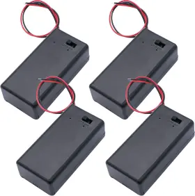 I-014 TWTADE Battery Holder Switch Box Leads