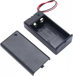 I-014 TWTADE Battery Holder Switch Box Leads #2