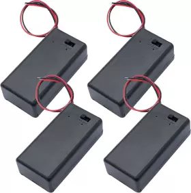 I-014 TWTADE Battery Holder Switch Box Leads