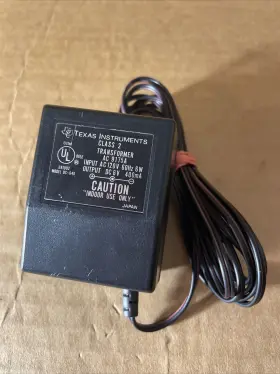 AC-9175A TEXAS Adapter Power Supply