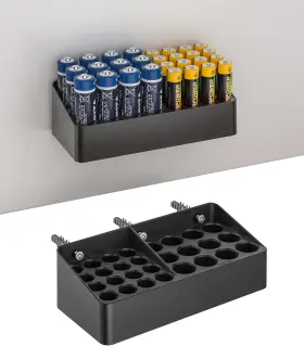 445009289200 TYAMTOGSM Battery Storage Organizer Box