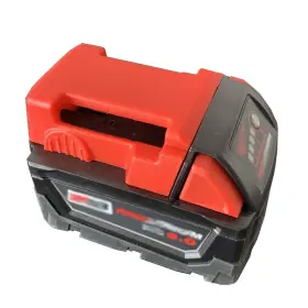 764690468501 UOSXVC Battery Holders Milwaukee Mount Dock #3