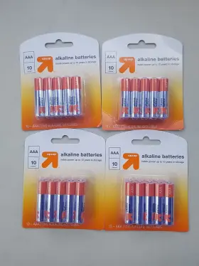 008-08-0080 UP Batteries Alkaline