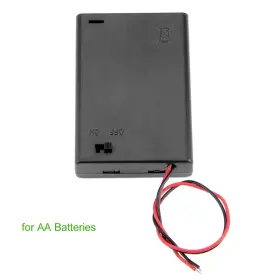 605322892465 UXCELL Battery Storage Box Switch Cover #2