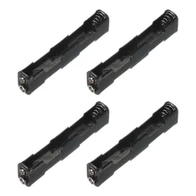 676766588849 UXCELL Pack Battery Holder Box Slots Switch