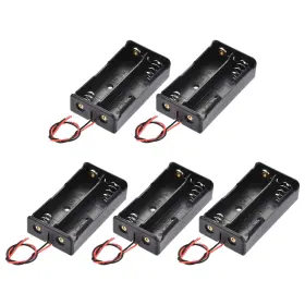 2-WIRE UXCELL Battery Storage Box Slots Lead