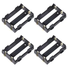 752374647458 UXCELL Battery Storage Box Slots Holder
